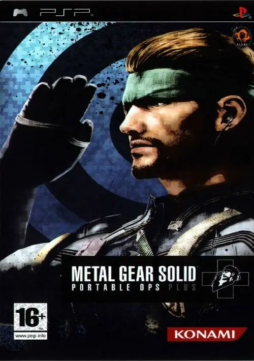 Metal Gear Solid - Portable Ops Plu ROM
